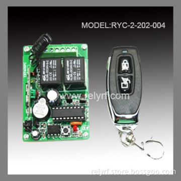 DC12V/24V 2 Channel Wireless Rolling Code Gate Opener Kit (RYC-2-202-004)